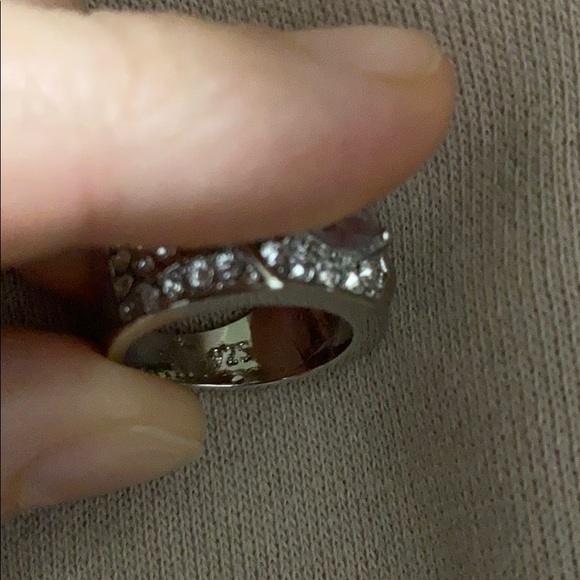 NWT Luxury Women/men 925 Silver Wedding Rings - Picture 10 of 13